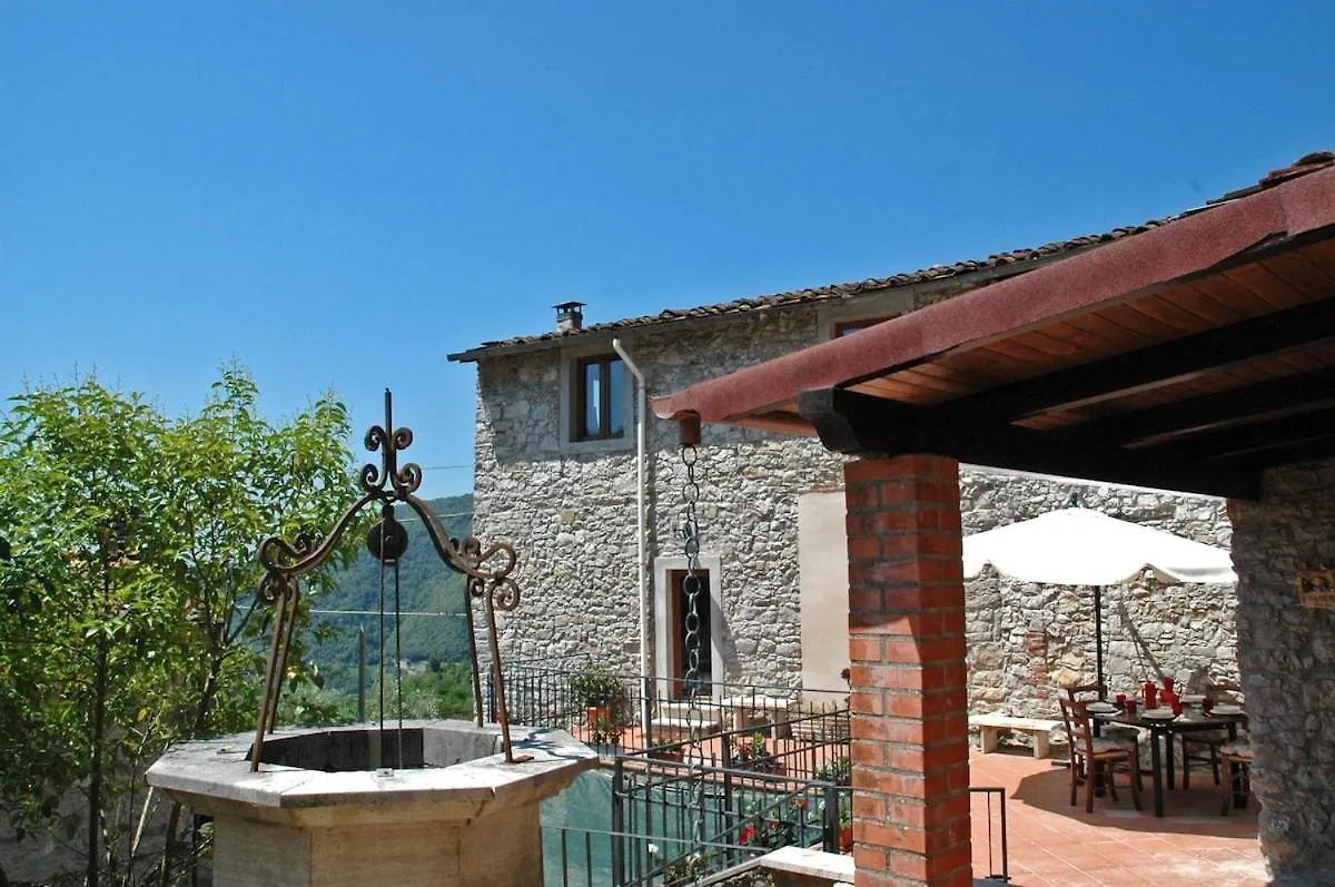 Nonna Afra House On Lucca Hills With Great View - Vetrianello Villa Loppeglia Italië